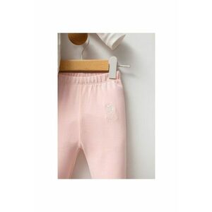 Set doua piese pentru bebelusi - USB2652-V1 - Alb - Alb imagine