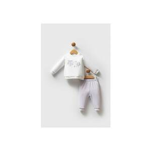 Set doua piese pentru bebelusi - USB2769-V2 - Mov - Mov imagine