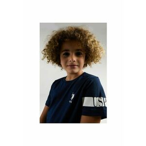 Set doua piese pentru copii - US2045 - Albastru inchis - Albastru inchis imagine