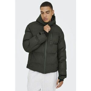 Geaca cu gluga - Gri antracit imagine