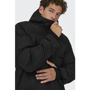 Geaca cu gluga - Negru imagine