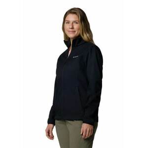 Bluza cu fermoar - pentru trekking - Negru imagine