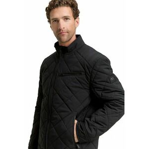 Jacheta matlasata cu fermoar - Negru imagine