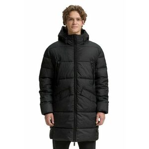 Geaca parka cu vatelina - Negru imagine