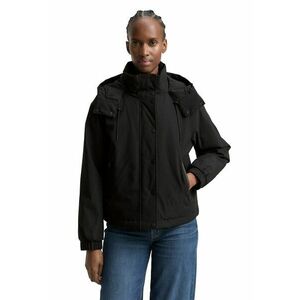 Geaca cu gluga - Negru imagine