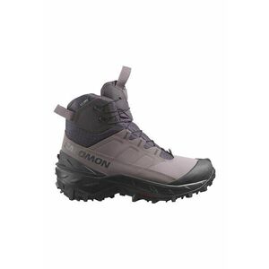 Ghete impermeabile pentru drumetii CrossTrak Powder - Negru/Grej imagine