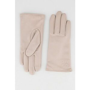 Manusi de piele - Bej imagine