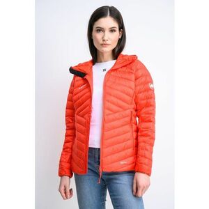 Jacheta cu umplutura de puf - pentru drumetii Broad Peak - Alb/Coral imagine