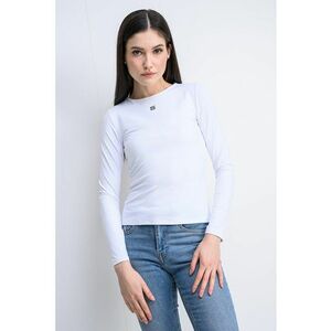 Bluza slim fit Dasia - Alb optic imagine