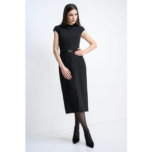 Rochie midi Katunia - Negru imagine
