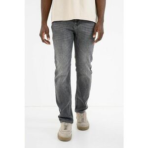 Blugi slim-fit Delaware Soft-motion - Gri melange imagine
