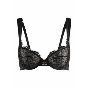 Sutien cu dantela - Negru imagine