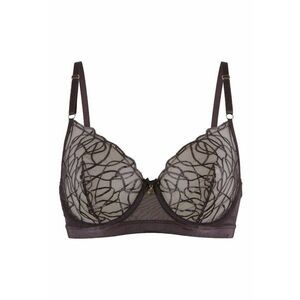 Sutien de dantela - Gri imagine