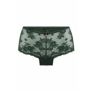 Chiloti brazilieni cu dantela - Verde inchis imagine