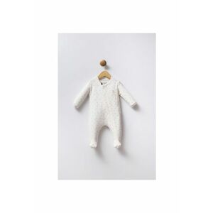 Salopeta bebelusi - USB2372-WHITE - Alb imagine