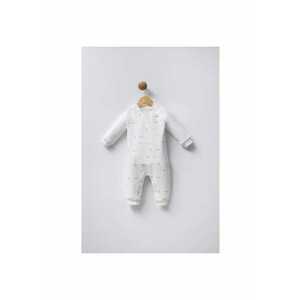 Salopeta bebelusi - USB2361-WHITE - Alb imagine