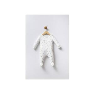Salopeta bebelusi - USB2243-WHITE - Alb imagine