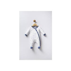 Salopeta bebelusi - USB2248-WHITE - Alb imagine