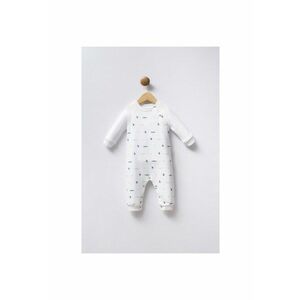 Salopeta bebelusi - USB2249-WHITE - Alb imagine