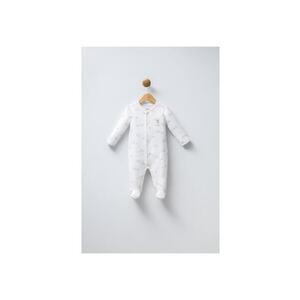 Salopeta bebelusi - USB2325-WHITE - Alb imagine
