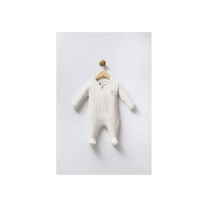 Salopeta bebelusi - USB2337-WHITE - Alb imagine