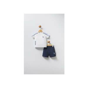 Set doua piese pentru bebelusi - USB2341 - Albastru imagine