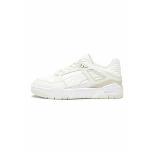 Pantofi sport de piele ecologica si piele Slipstream Selflove - Alb murdar/Bej deschis imagine