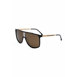 Ochelari de soare shield cu lentile polarizate - Auriu/Negru imagine