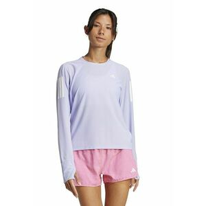 Bluza cu logo pentru alergare - Lila imagine