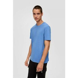 Tricou regular fit din bumbac - Albastru lavanda imagine