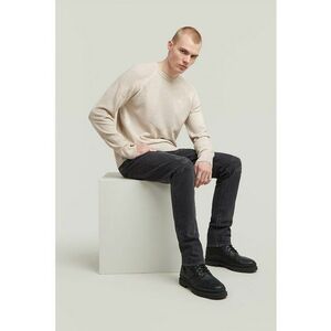 Blugi slim fit 3301 - Gri antracit imagine