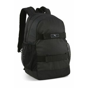 Rucsac uni cu partea din spate dublata - Negru imagine