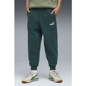 Pantaloni de trening relaxed-fit cu talie elastica ESS - Verde englez imagine