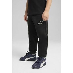 Pantaloni de trening cu banda elastica in talie si logo ESS No. 1 Logo - Negru imagine