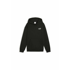 Hanorac cu logo discret - Negru imagine
