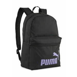 Rucsac cu imprimeu logo Phase - 22 L - Negru/Lila imagine