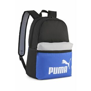 Rucsac cu logo - 22 L - Negru/Albastru deschis imagine