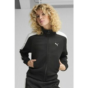 Bluza de trening cu fermoar T7 Always On - Negru/Alb optic imagine