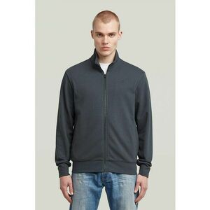 Bluza de trening din amestec de bumbac organic cu fermoar Nifous - Gri imagine