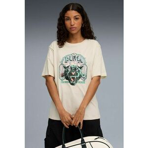 Tricou lejer cu imprimeu grafic - Albastru aquamarin/Bej deschis imagine