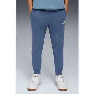 Pantaloni de trening Essentials Camo - Albastru pastel/Albastru inchis/Alb optic imagine