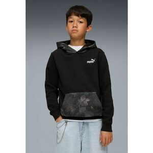 Hanorac cu buzunar kangaroo Essentials Camo - Negru/Gri deschis imagine