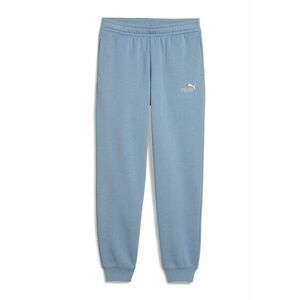 Pantaloni de trening cu logo - Albastru inchis imagine