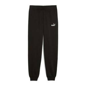 Pantaloni de trening cu logo - Negru/Alb optic imagine