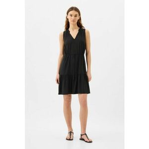 Rochie mini evazata - Negru imagine