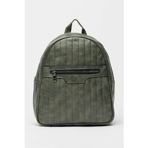 Rucsac cu buzunar frontal - Verde imagine