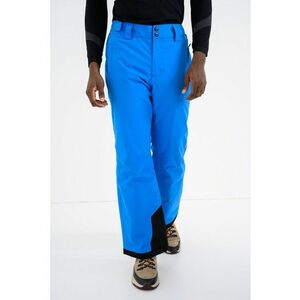 Pantaloni cu talie medie pentru schi - Albastru royal/Negru imagine