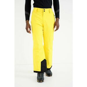 Pantaloni cu talie medie pentru schi - Galben imagine