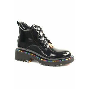 Ghete dama D7C733 M321B G575 01 L - Negru imagine
