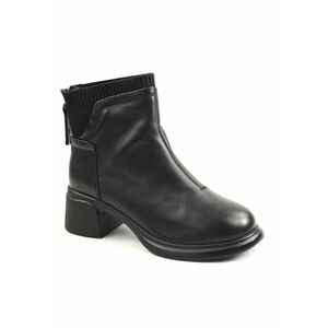 Ghete dama 6631 2 - Negru imagine